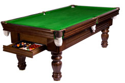 The Oxford pool table