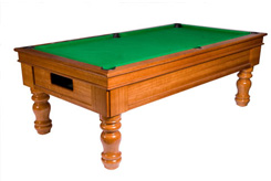 The Panama Classic Ball Return pool table